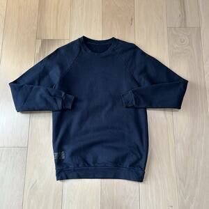 Raleigh Denim Workshop Crewneck Sweatshirt in Blue Men’s XS